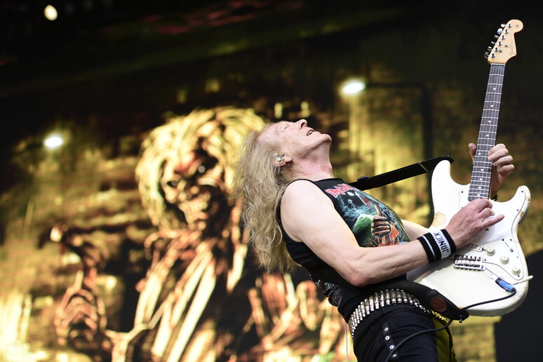 Iron Maiden live performance
